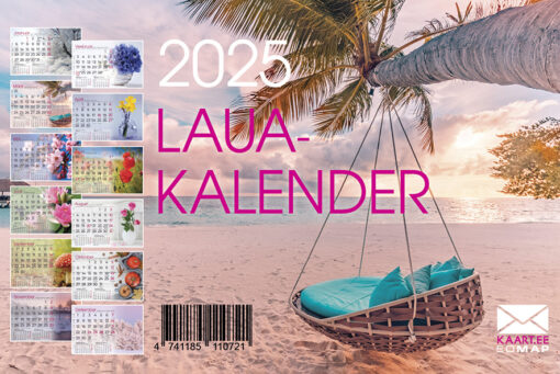 Lauakalender 2025