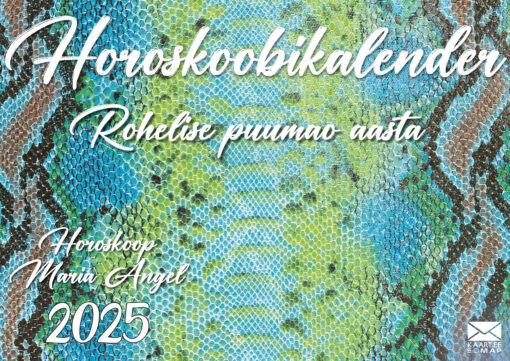 HOROSKOOBIKALENDER 2025