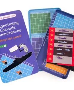 MAGNETMÄNG LAEVADE POMMITAMINE