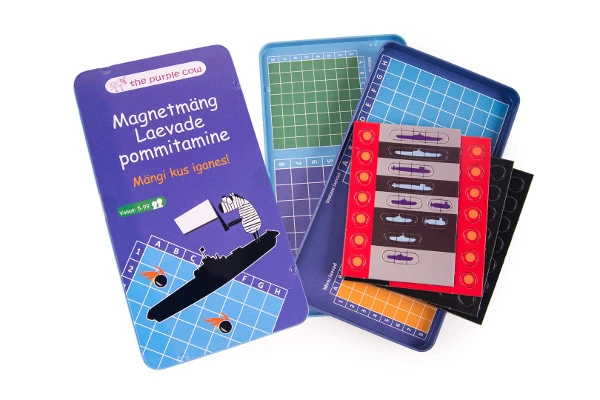 MAGNETMÄNG LAEVADE POMMITAMINE