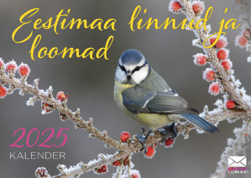 Kalender Eestimaa linnud ja loomad 2025