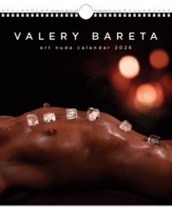 Kalender aktikunst Valeri Bareta 2026, art
