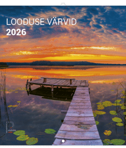 Kalender looduse värvid 2026