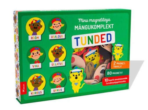 Tunded. Minu magnetitega mängukomplekt