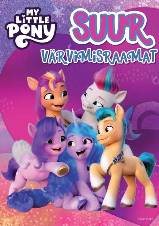 My Little Pony. Suur värvimisraamat