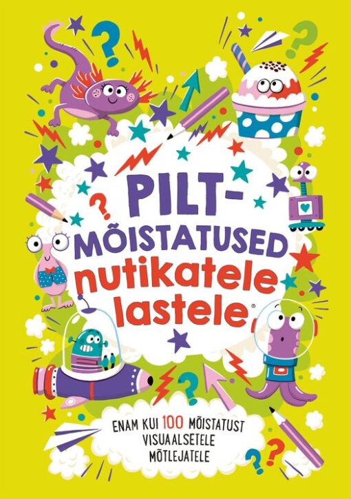 Piltmõistatused nutikatele lastele