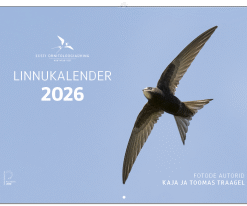 LINNUKALENDER 2026, A4, klamberköide
