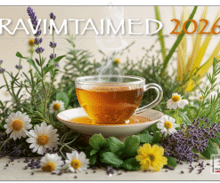 RAVIMTAIMED 2026, A4, klamberköide