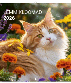 Kalender lemmikloomad 2026