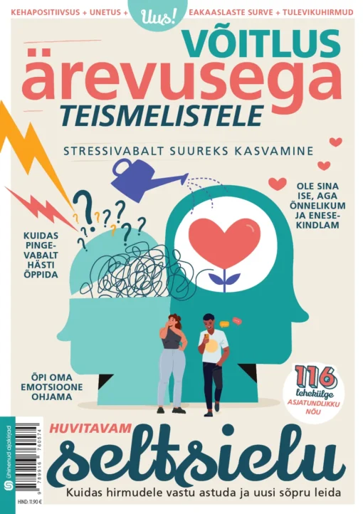 Võitlus ärevusega teismelistele