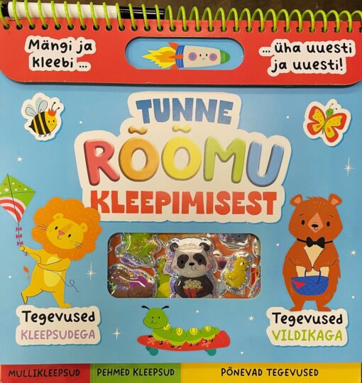 Tunne rõõmu kleepimisest