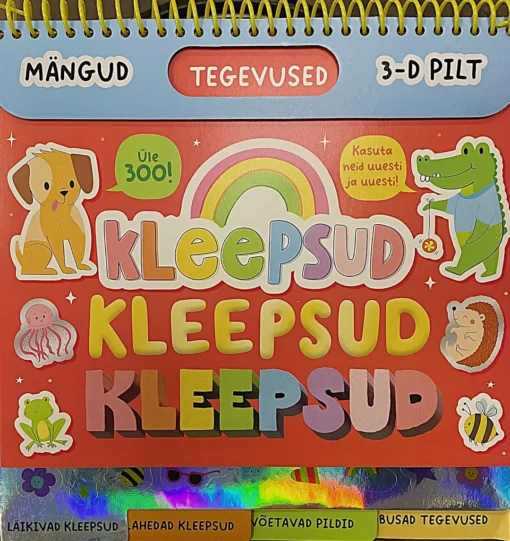 Kleepsud, kleepsud, kleepsud