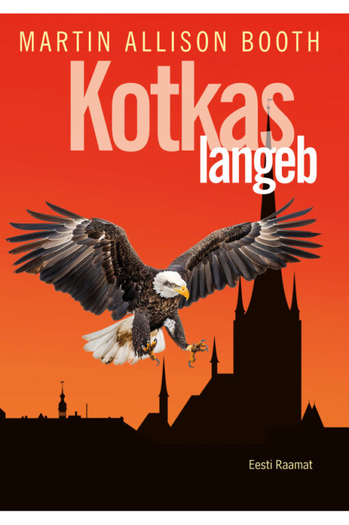 Kotkas langeb