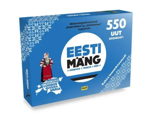 Lauamäng Eesti mäng UUS - 550 uut küsimust!