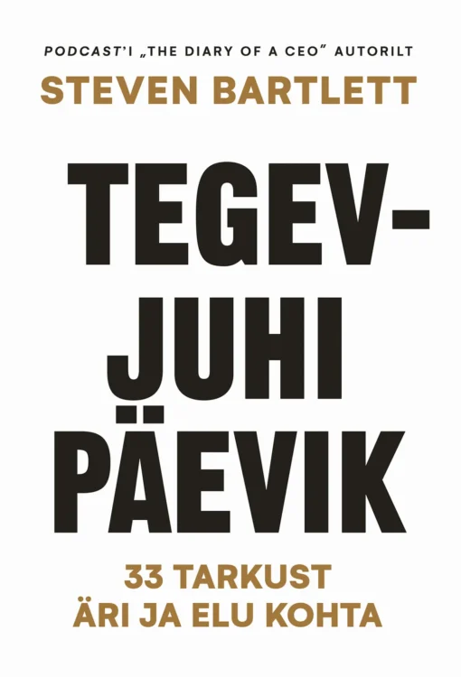 Tegevjuhi päevik