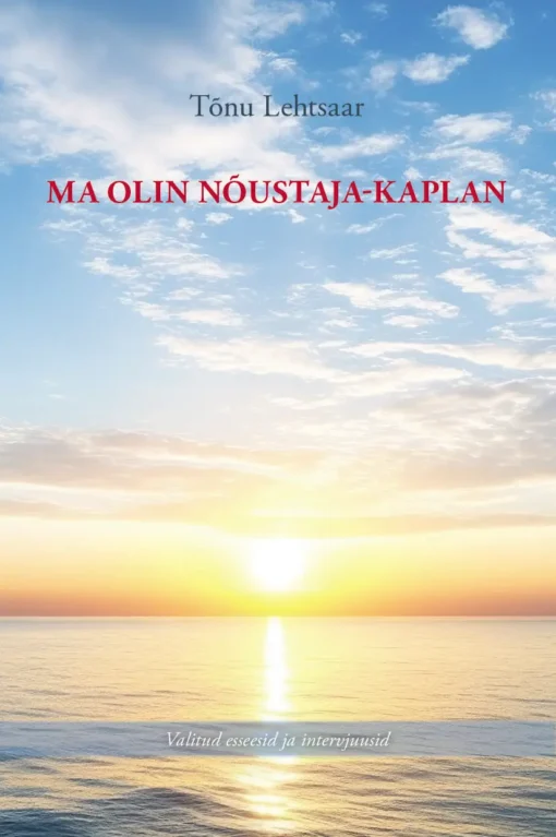 Ma olin nõustaja-kaplan