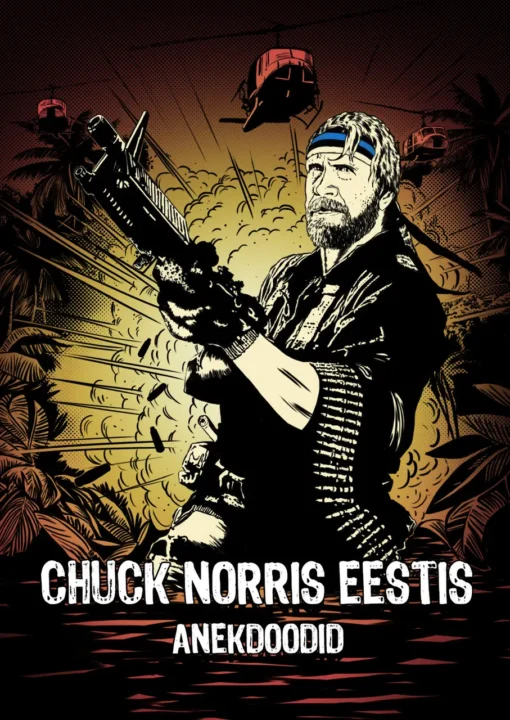 Chuck Norris Eestis. Anekdoodid