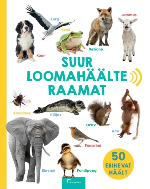 Suur loomahäälte raamat