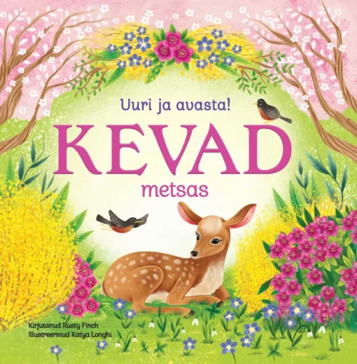 Uuri ja avasta. Kevad metsas