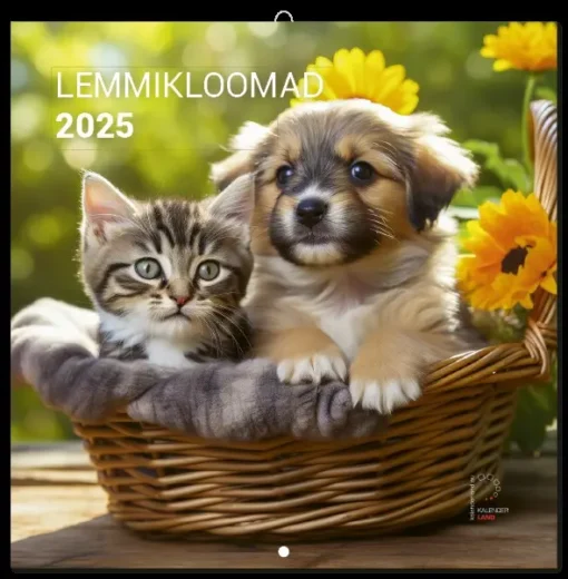 Kalender lemmikloomad 2025