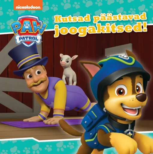 Paw Patrol. Kutsud päästavad joogakitsed