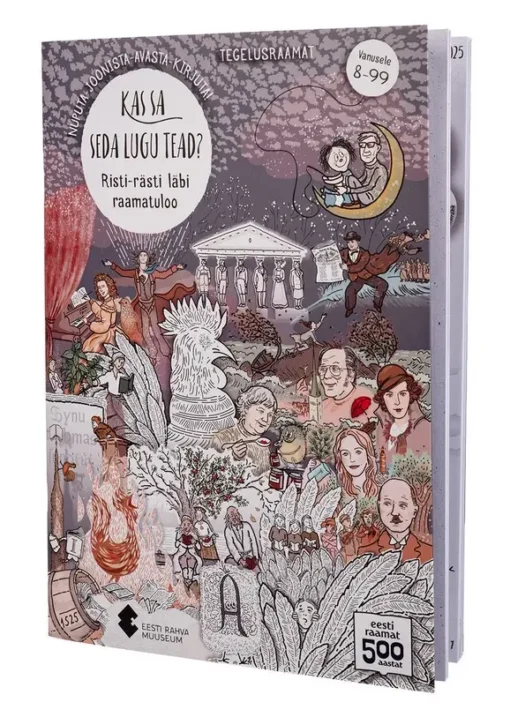 Kas sa seda lugu tead? Risti-rästi läbi raamatuloo