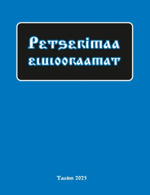 Petserimaa elulooraamat