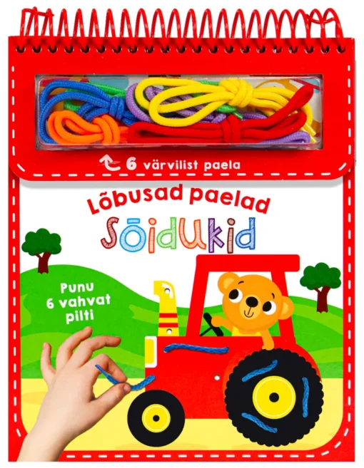 Lõbusad paelad. Sõidukid