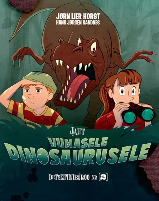 Jaht viimasele dinosaurusele. Detektiivibüroo nr 2 tegelusraamat