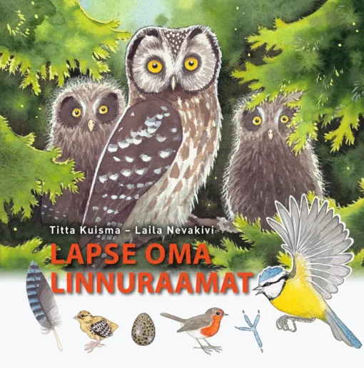 Lapse oma linnuraamat