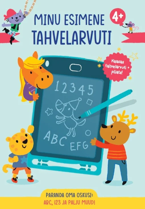 Minu esimene tahvelarvuti. ABC, 123 ja palju muud!