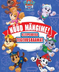 Paw Patrol. Nüüd mängime. Kleepsudega tegevusraamat