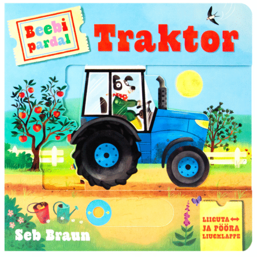 Beebi pardal. Traktor