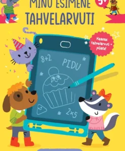 Minu esimene tahvelarvuti. Arvutamine, esimesed sõnad ja palju muud!