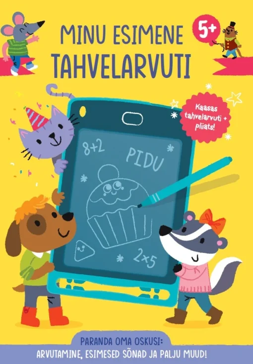 Minu esimene tahvelarvuti. Arvutamine, esimesed sõnad ja palju muud!
