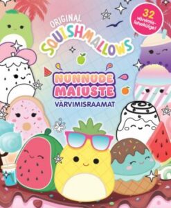 Squishmallows. Nunnude maiuste värvimisraamat