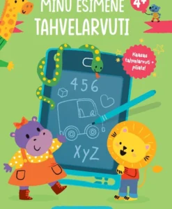 Minu esimene tahvelarvuti. Tähed, numbrid ja palju muud!