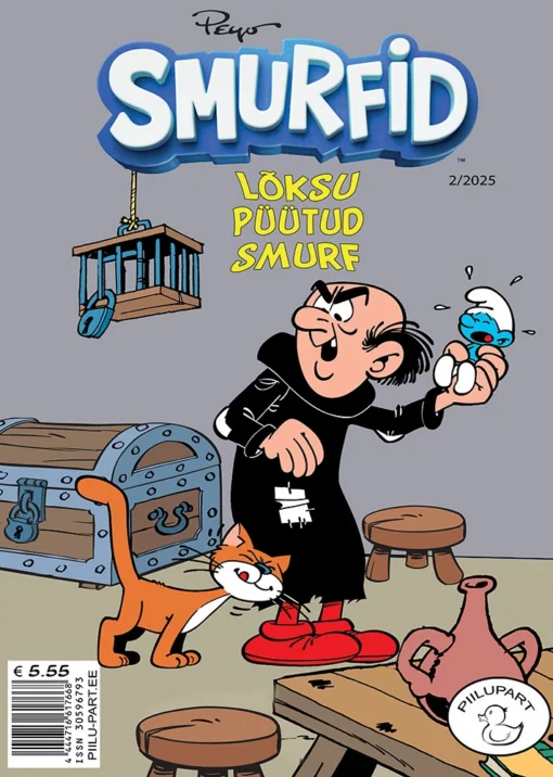 Smurfid. Lõksu püütud Smurf 2/2025