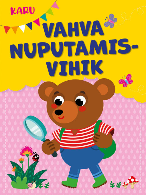 Vahva nuputamisvihik. Karu