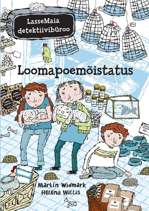 LasseMaia detektiivibüroo. Loomapoemõistatus