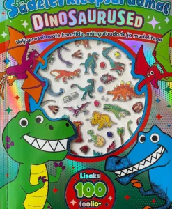 Sädelev kleepsuraamat. Dinosaurused