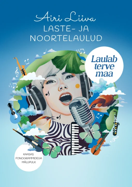 Laulab terve maa + fonogrammidega mälupulk