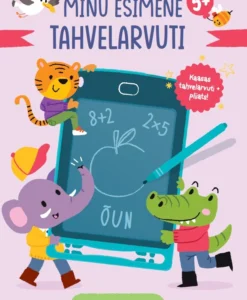 Minu esimene tahvelarvuti. Kirjutamine, arvutamine ja palju muud!