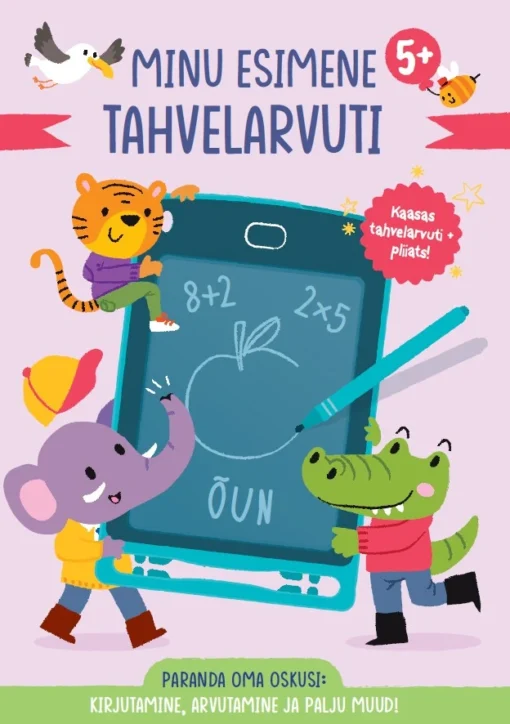 Minu esimene tahvelarvuti. Kirjutamine, arvutamine ja palju muud!