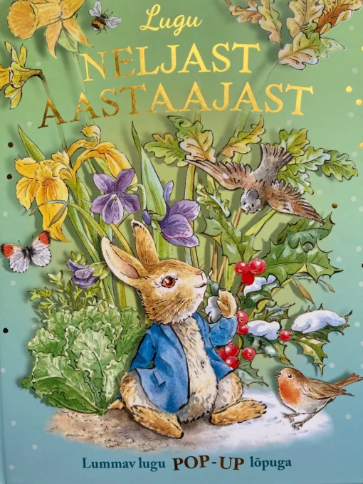 Peeter Pikk-Kõrv. Lugu neljast aastaajast