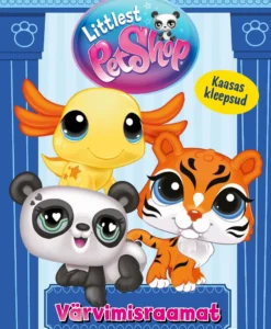Littlest Pet Shop. Värvimisraamat