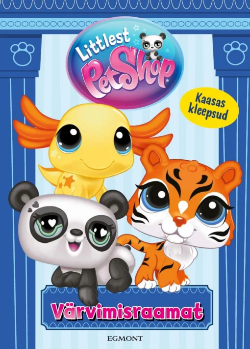 Littlest Pet Shop. Värvimisraamat