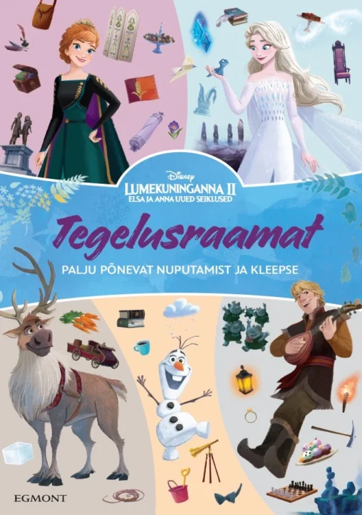 Lumekuninganna ja igavene talv. Tegelusraamat