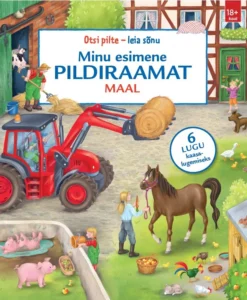 Minu esimene pildiraamat. Maal