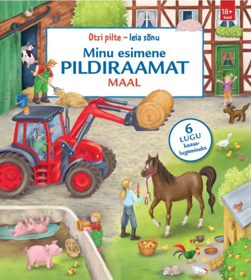 Minu esimene pildiraamat. Maal